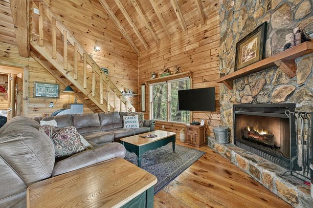 606 Cohutta Mountain Road, Cherry Log, GA 30522
