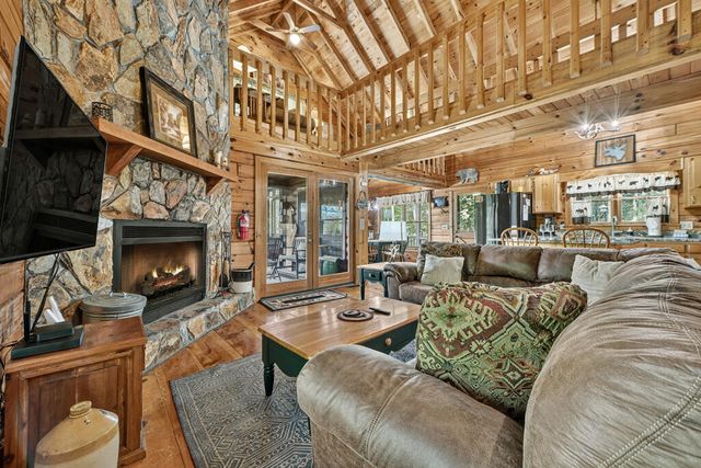 606 Cohutta Mountain Road, Cherry Log, GA 30522