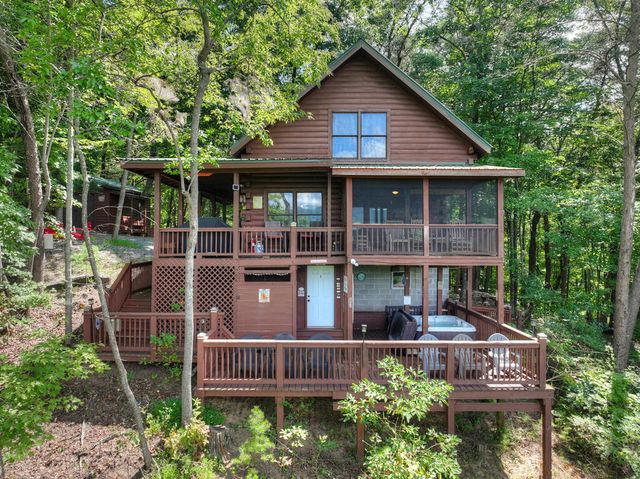 606 Cohutta Mountain Road, Cherry Log, GA 30522
