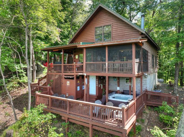 606 Cohutta Mountain Road, Cherry Log, GA 30522