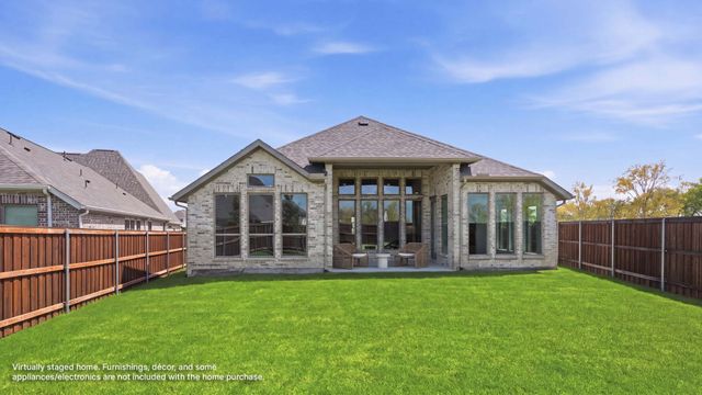 1741 Hillside Stroll Drive, Lavon, TX 75166