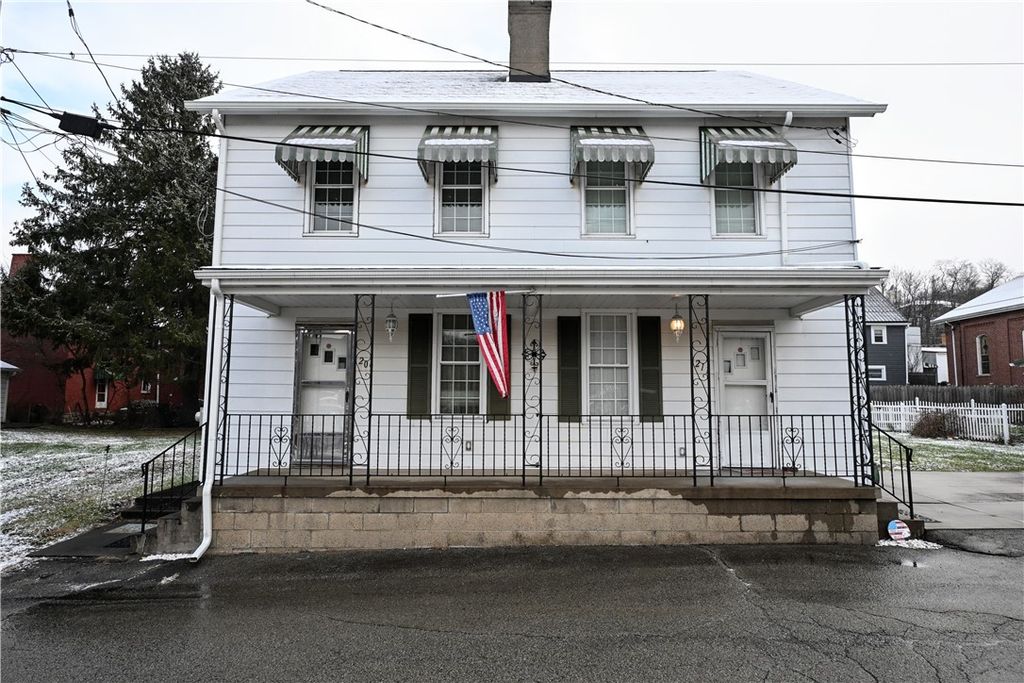 209 211 Water St, Fayette City, PA 15438