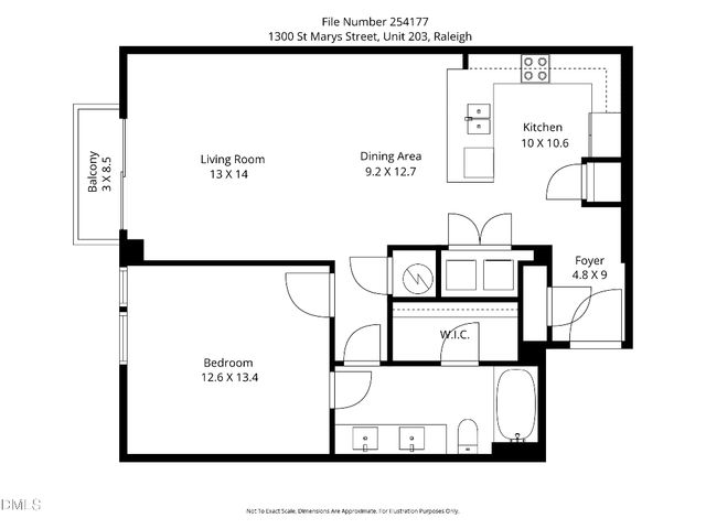 1300 Saint Marys Street 203, Raleigh, NC 27605