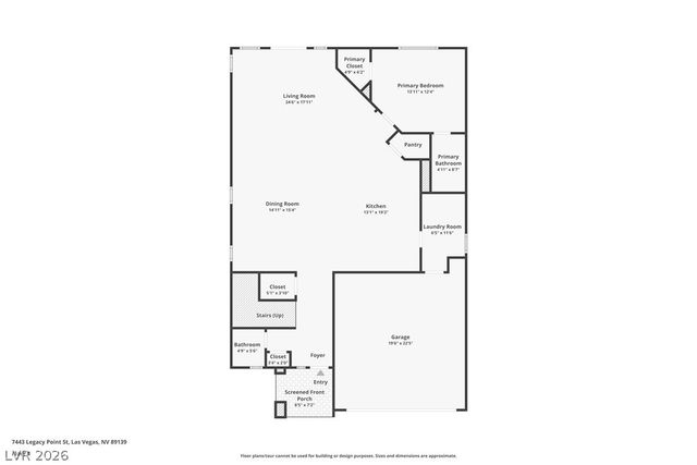 7443 Legacy Point Street, Las Vegas, NV 89113