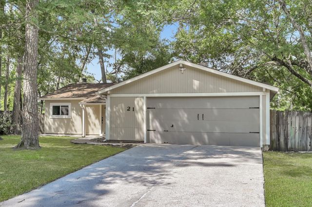 21 Gambrel Oak Place, The Woodlands, TX 77380