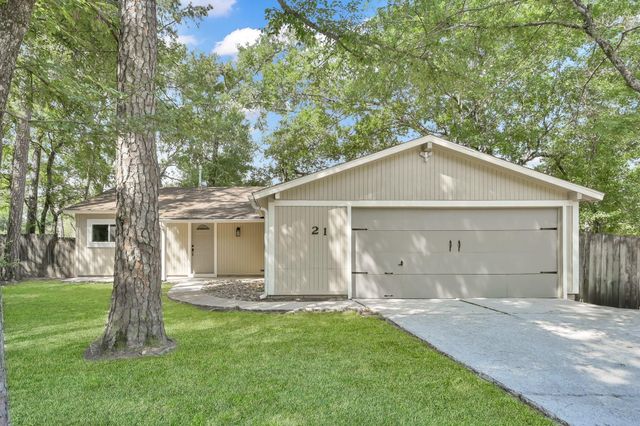 21 Gambrel Oak Place, The Woodlands, TX 77380