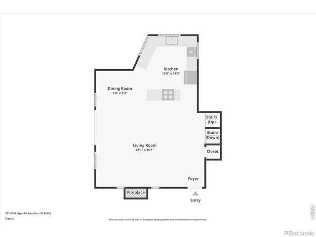 201 Wild Tiger Road, Boulder, CO 80302