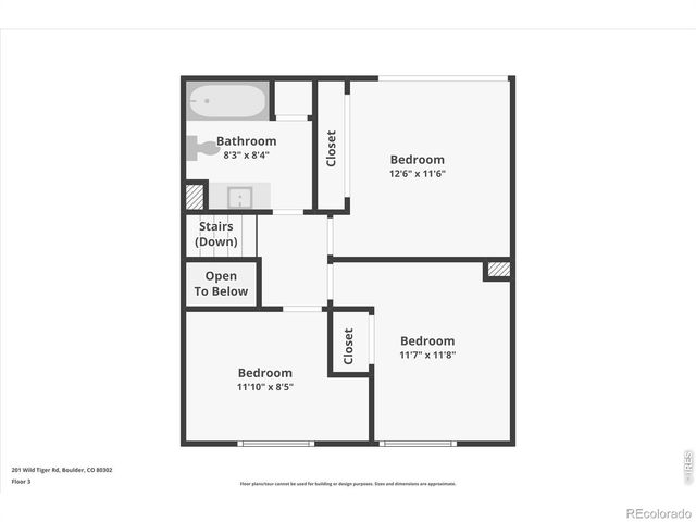 201 Wild Tiger Road, Boulder, CO 80302