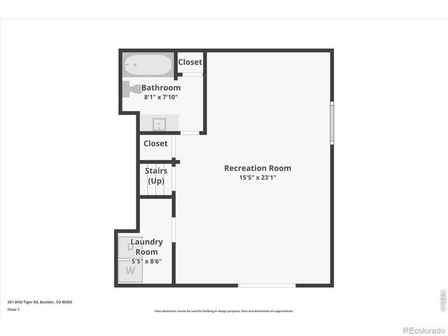 201 Wild Tiger Road, Boulder, CO 80302