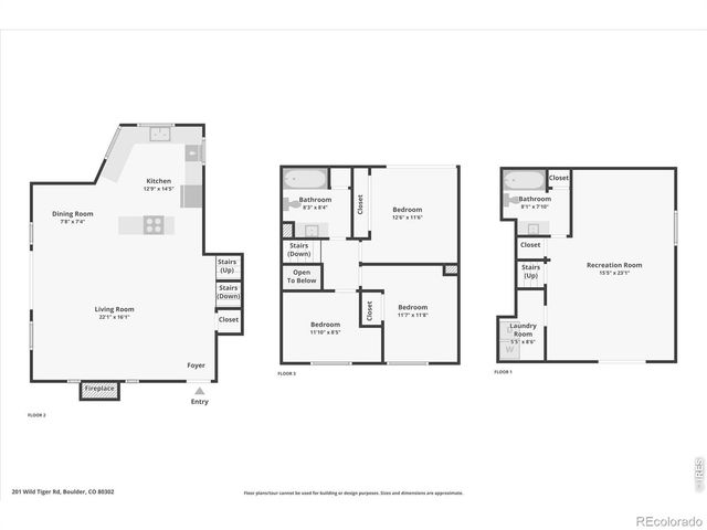 201 Wild Tiger Road, Boulder, CO 80302