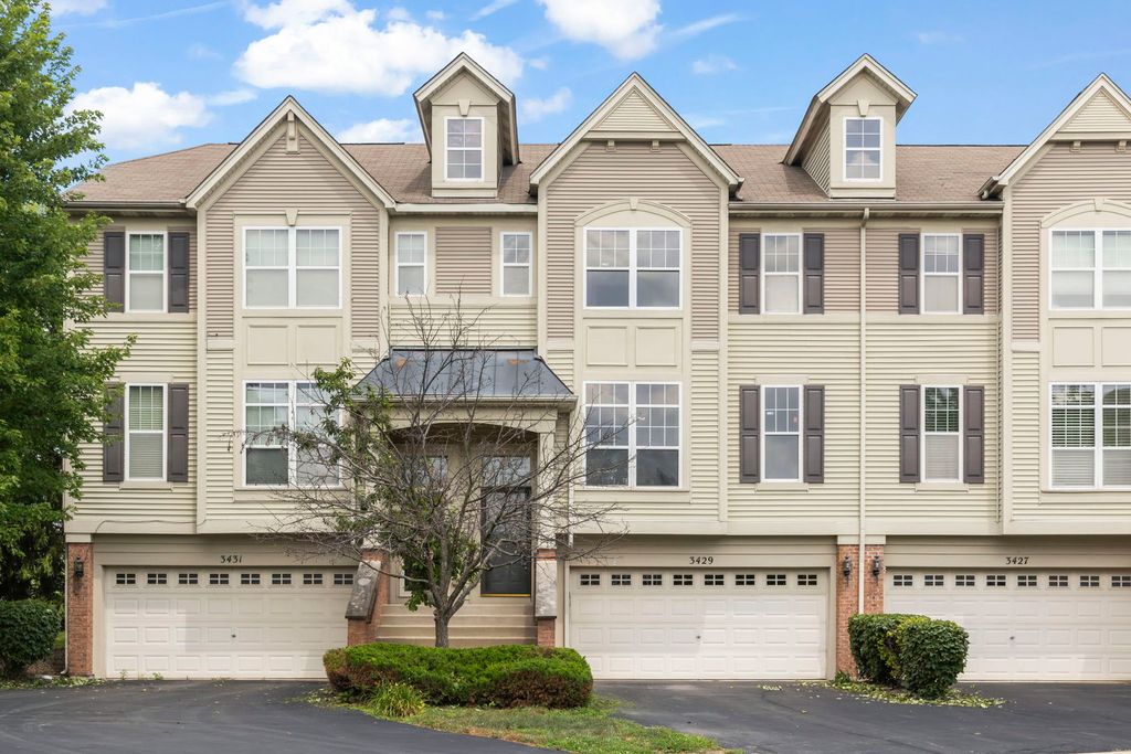 3429 Bradbury Circle 3429, Aurora, IL 60504