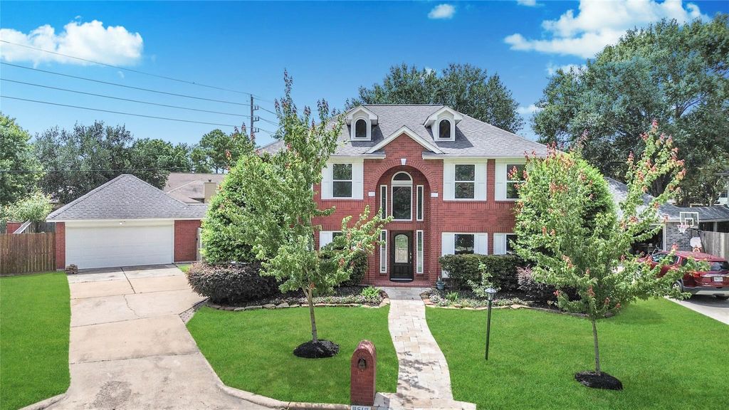 8510 Canyon Pine Drive, Spring, TX 77379