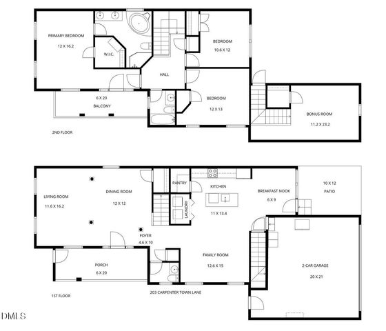 203 Carpenter Town Lane, Cary, NC 27519