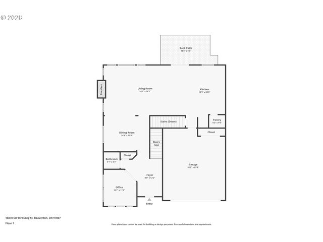 16878 Sw BIRDSONG St, Beaverton, OR 97007