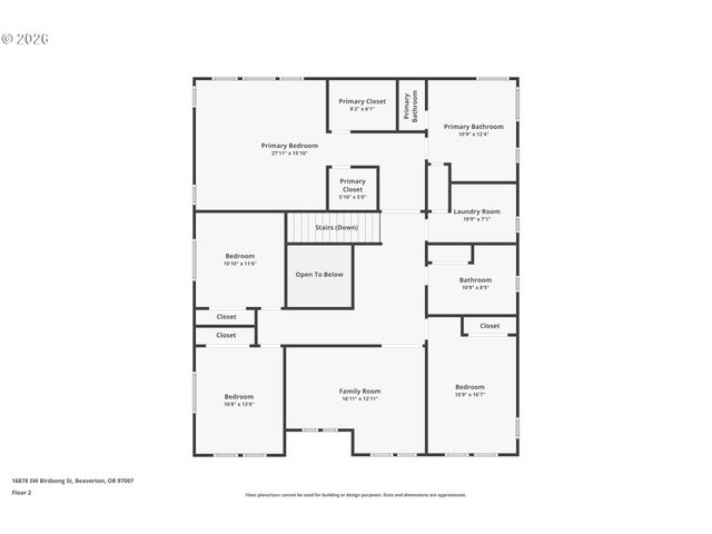16878 Sw BIRDSONG St, Beaverton, OR 97007