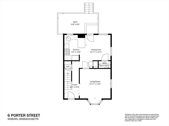 6 Porter St. 6, Woburn, MA 01801