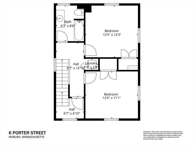 6 Porter St. 6, Woburn, MA 01801