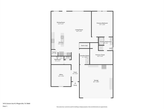 19712 Severn Sea PL, Pflugerville, TX 78660
