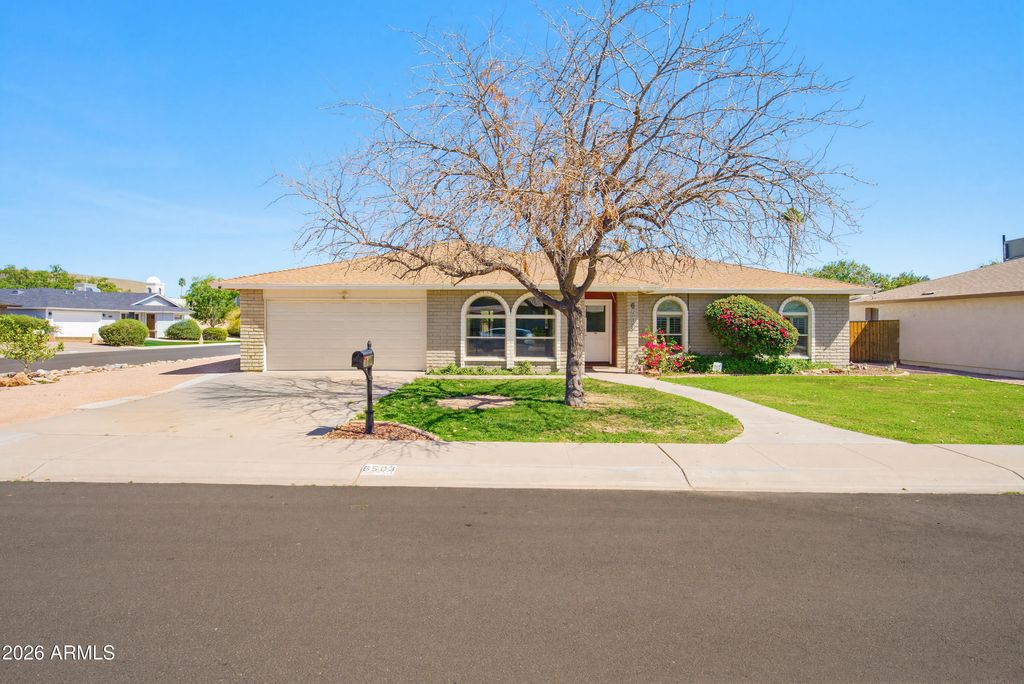 6503 S BONARDEN Lane, Tempe, AZ 85283