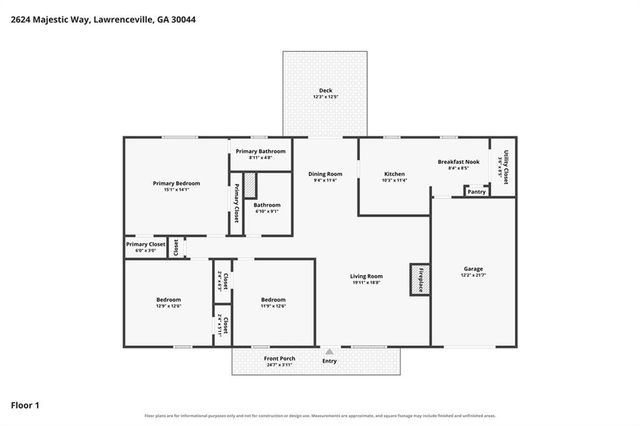 2624 Majestic Way, Lawrenceville, GA 30044