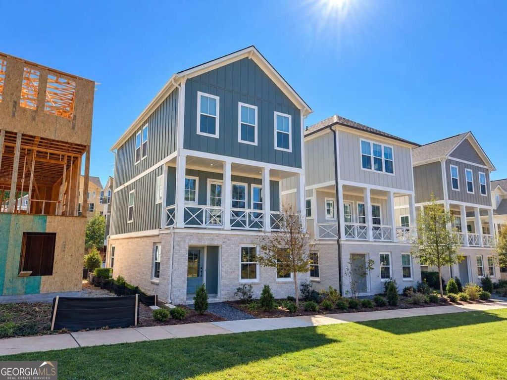 510 Boardwalk Way, Alpharetta, GA 30022 — exterior
