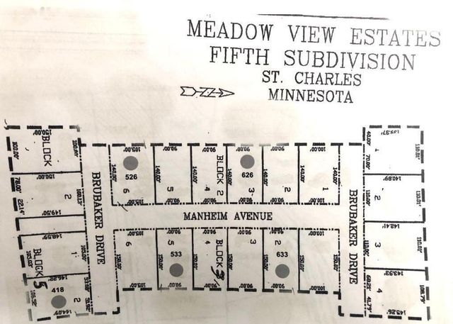 533 Manheim Avenue, Saint Charles, MN 55972