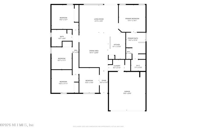 7598 BIRDIES Road, Jacksonville, FL 32256