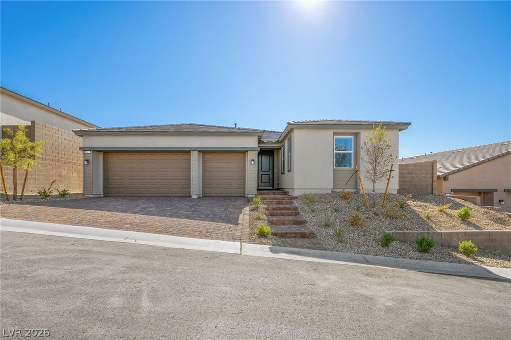 1662 Portofino Falls Place, Henderson, NV 89011 — exterior