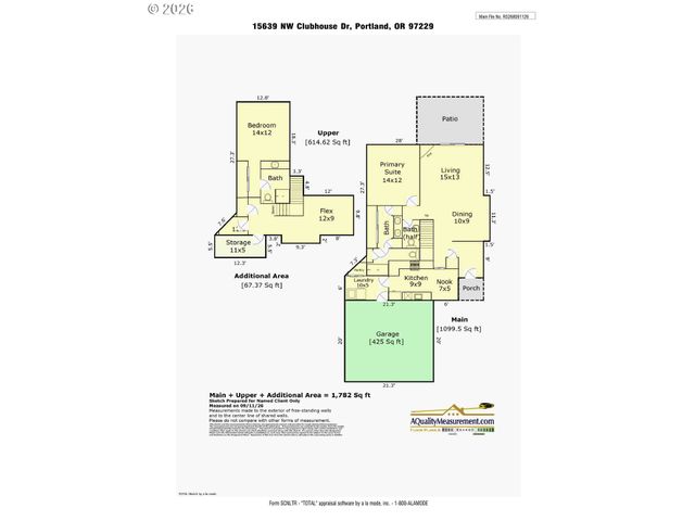 15639 Nw CLUBHOUSE Dr, Portland, OR 97229