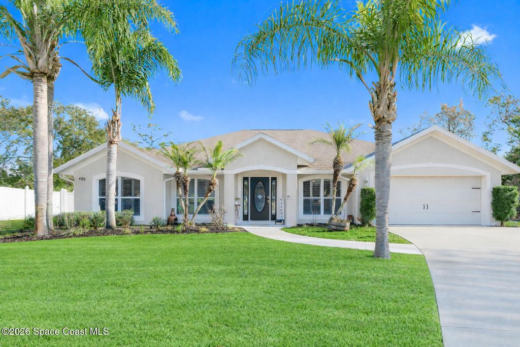 495 Bella Vista Drive, Titusville, FL 32780