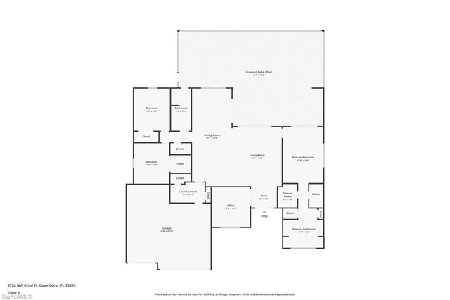 3726 NW 42nd PL, Cape Coral, FL 33993