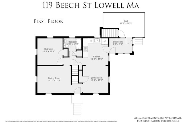 119 Beech St, Lowell, MA 01850