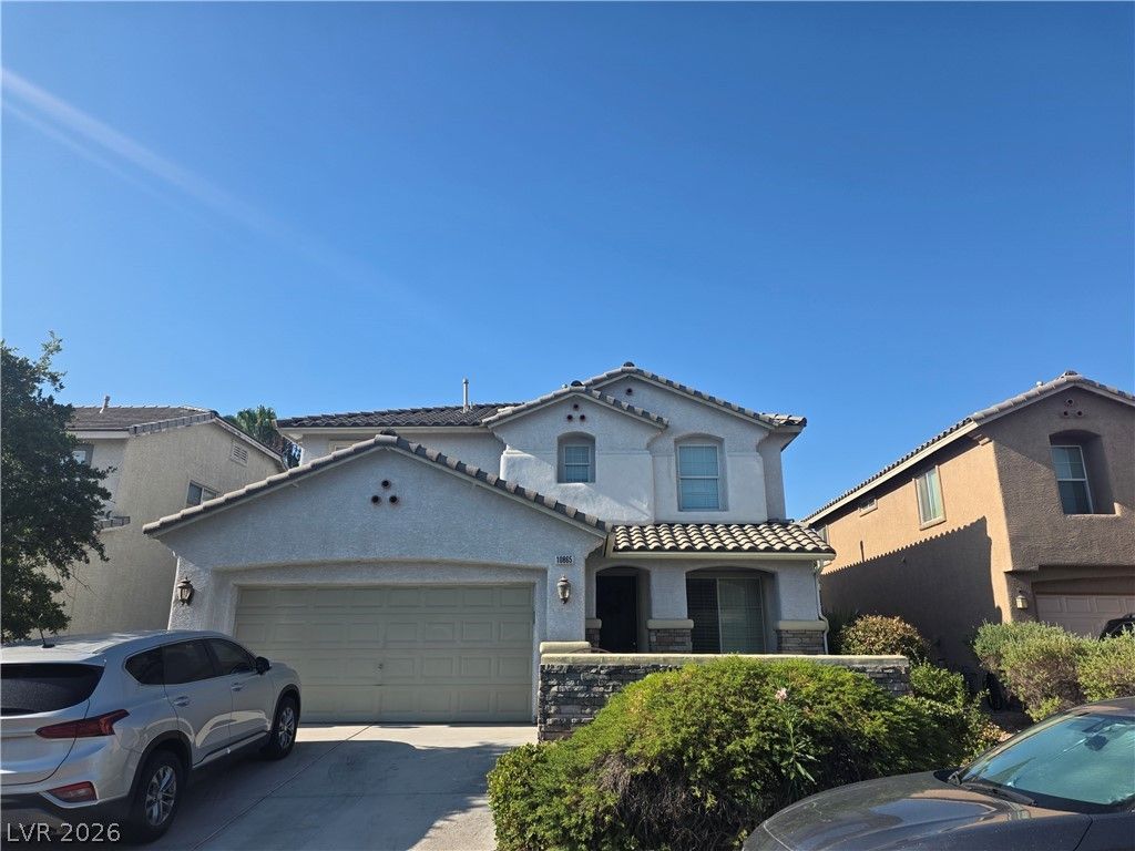 10865 Wallflower Avenue, Las Vegas, NV 89135 — exterior