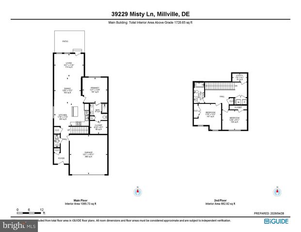 39229 MISTY LN, Millville, DE 19967