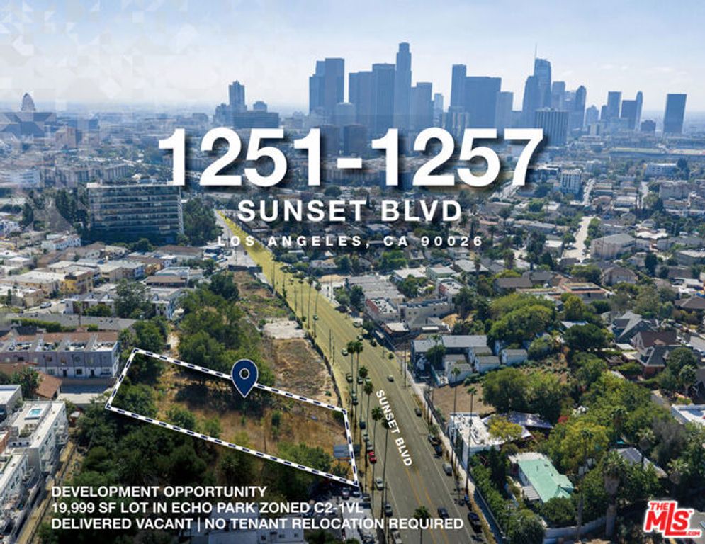 1251 W Sunset Boulevard, Los Angeles, CA 90026