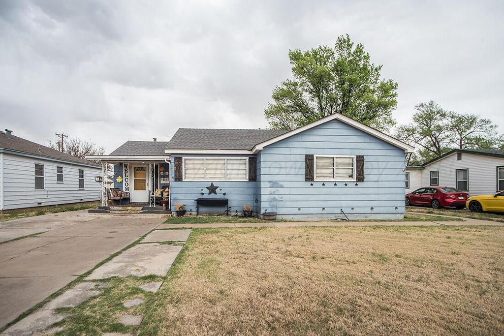 4309 S ONG Street, Amarillo, TX 79110