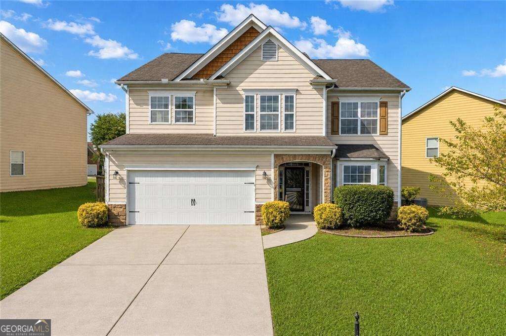 7275 Toccoa Circle, South Fulton, GA 30291 — exterior