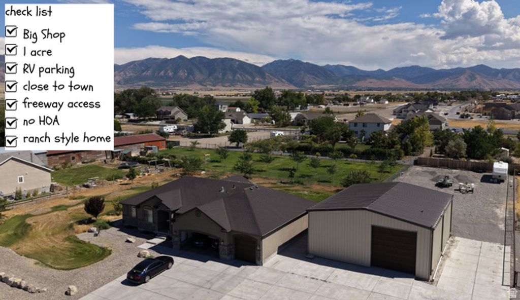 533 W MOONLIGHT DR, Erda, UT 84074 — exterior
