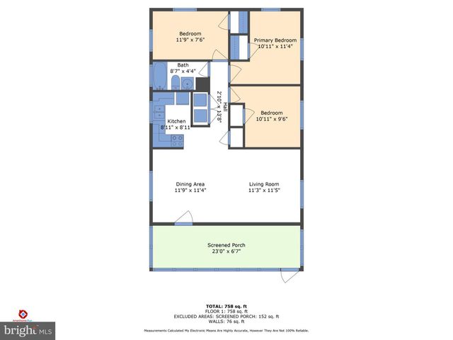 206 STRATFORD CIR, Locust Grove, VA 22508