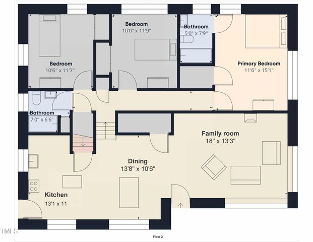 3719 Old Chapel Hill Road, Durham, NC 27707