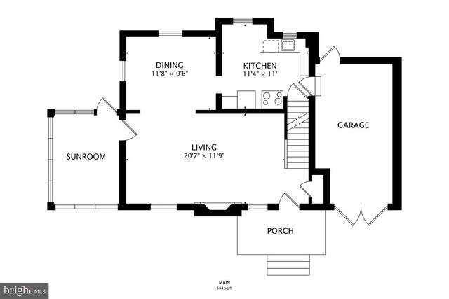 5707 GREENLEAF RD, Cheverly, MD 20785