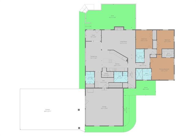 561 White Road, Bates City, MO 64011