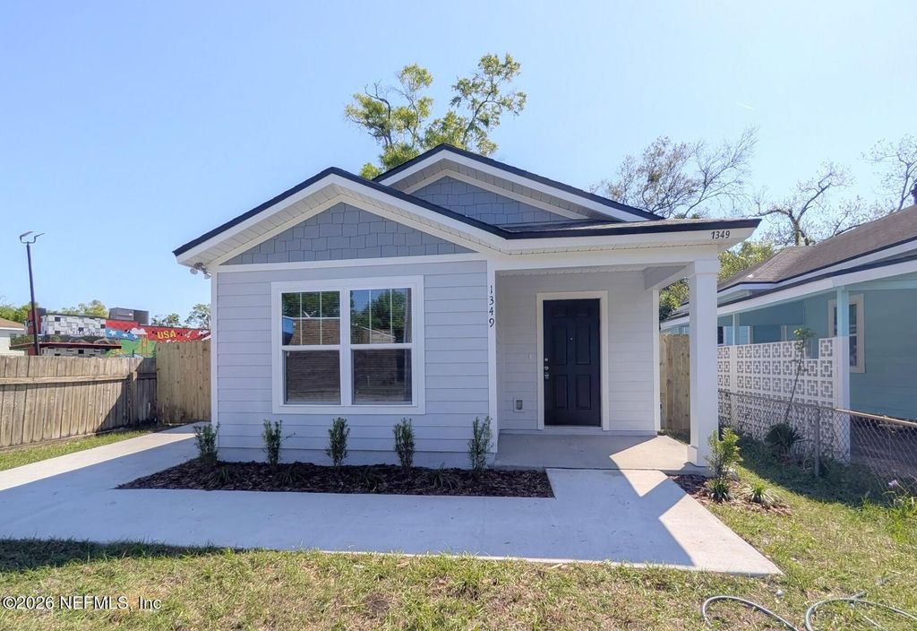 1349 RUSHING Street, Jacksonville, FL 32209