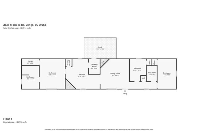 2838 Monaca Dr., Longs, SC 29568