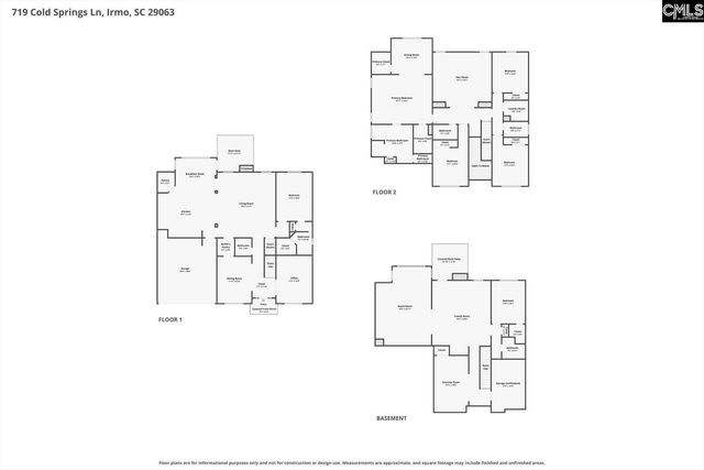 719 Cold Springs Lane, Irmo, SC 29063