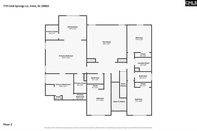 719 Cold Springs Lane, Irmo, SC 29063