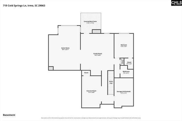 719 Cold Springs Lane, Irmo, SC 29063