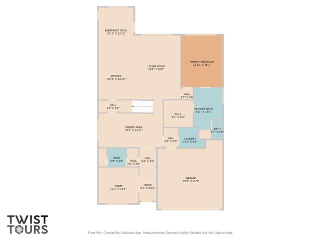 6709 Golden Bough LN, Pflugerville, TX 78660