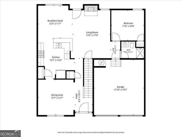 464 Silver Oak Drive, Dallas, GA 30132