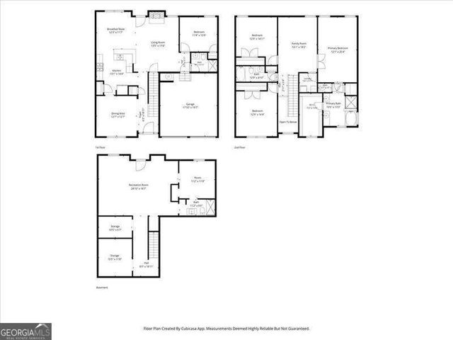 464 Silver Oak Drive, Dallas, GA 30132